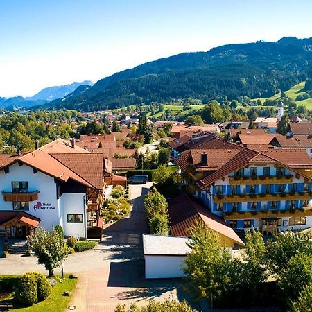 Akzent Hotel Alpenrose Nesselwang Exterior foto