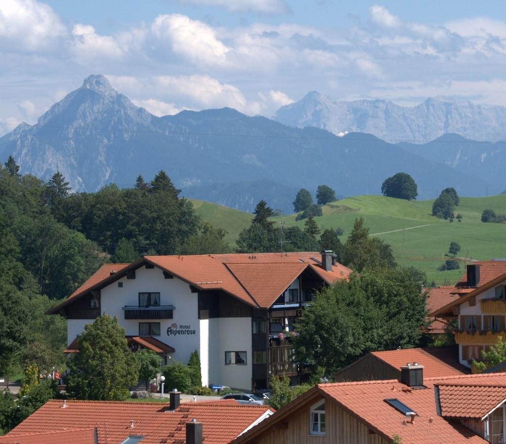 Akzent Hotel Alpenrose Nesselwang Exterior foto