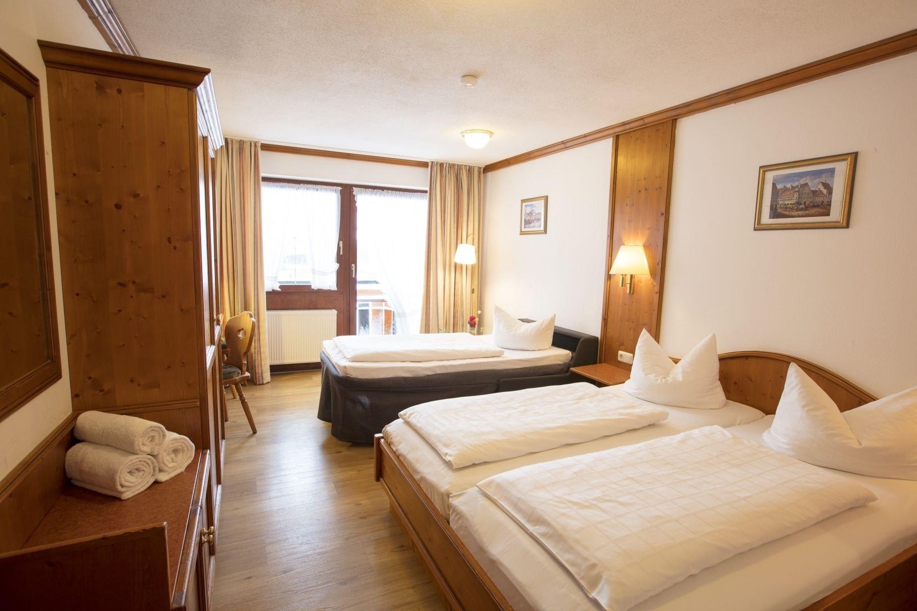 Akzent Hotel Alpenrose Nesselwang Exterior foto