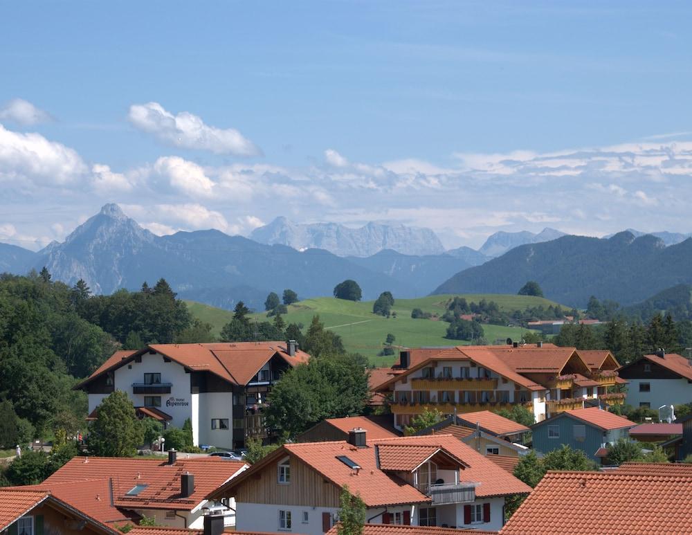 Akzent Hotel Alpenrose Nesselwang Exterior foto