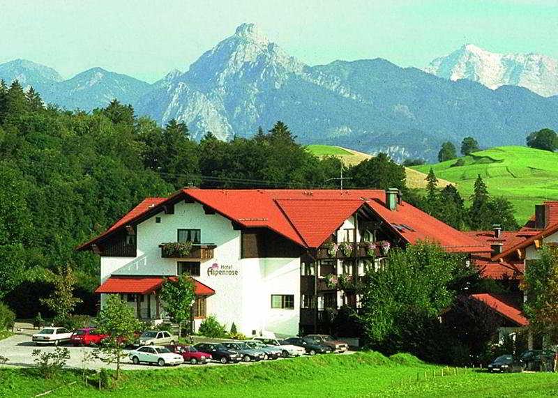 Akzent Hotel Alpenrose Nesselwang Exterior foto