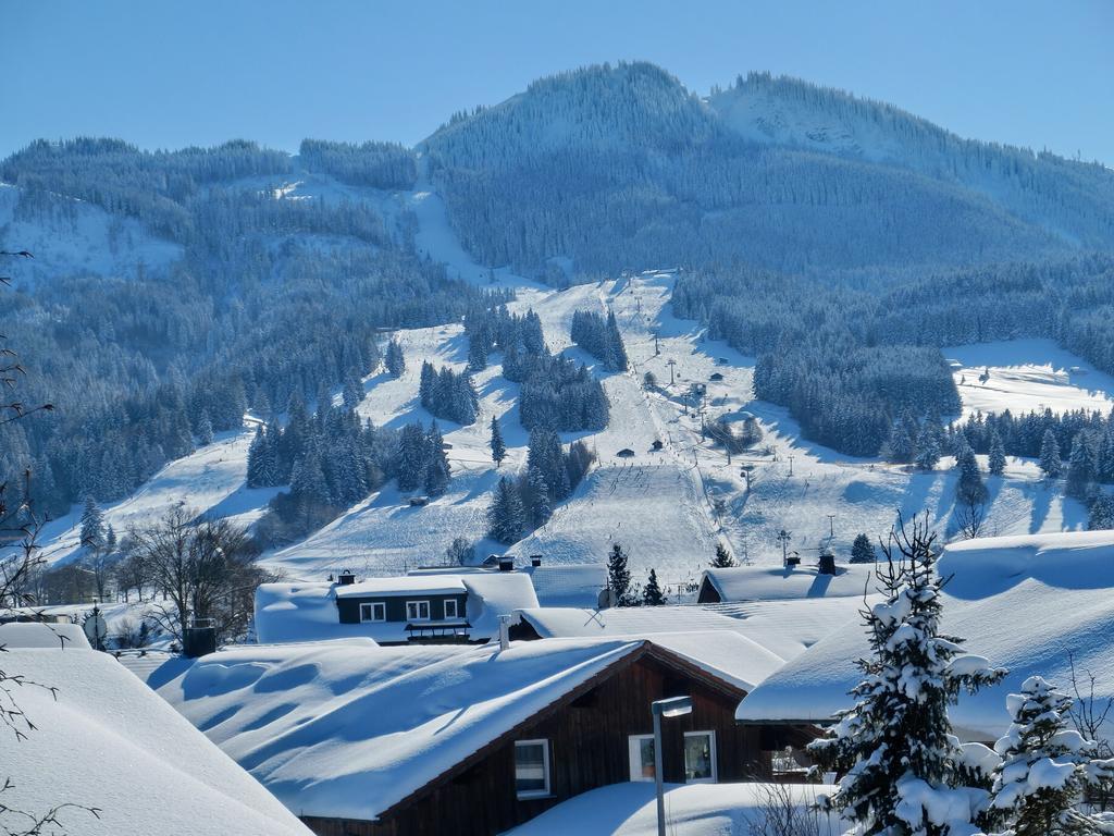 Akzent Hotel Alpenrose Nesselwang Exterior foto