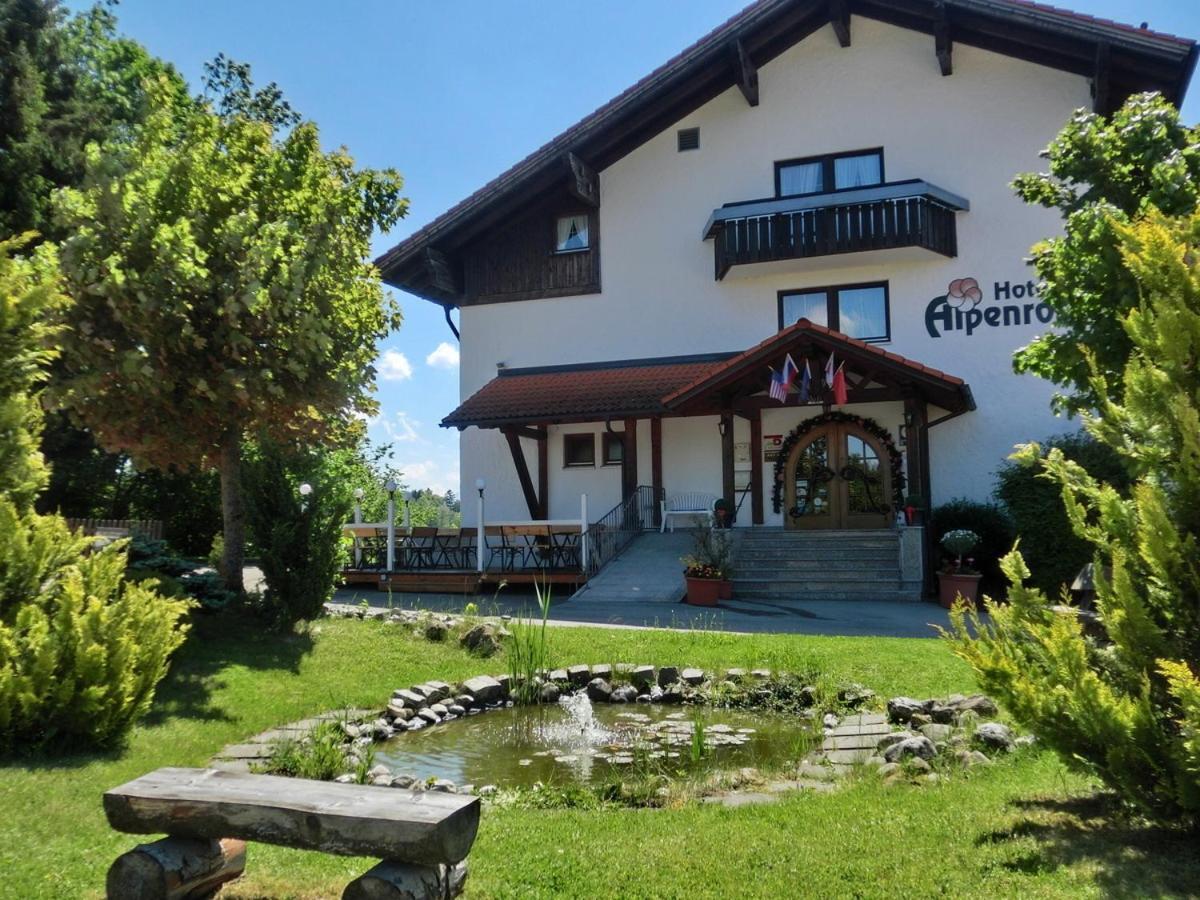 Akzent Hotel Alpenrose Nesselwang Exterior foto