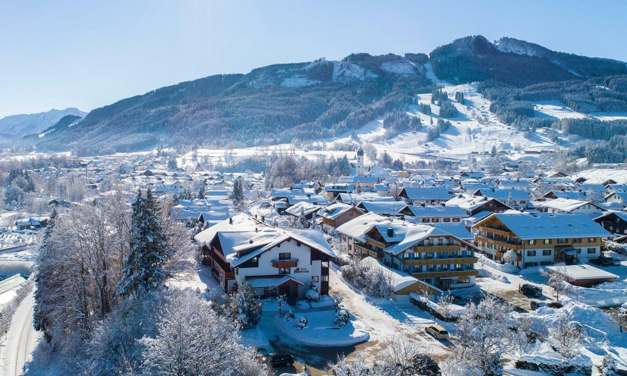 Akzent Hotel Alpenrose Nesselwang Exterior foto