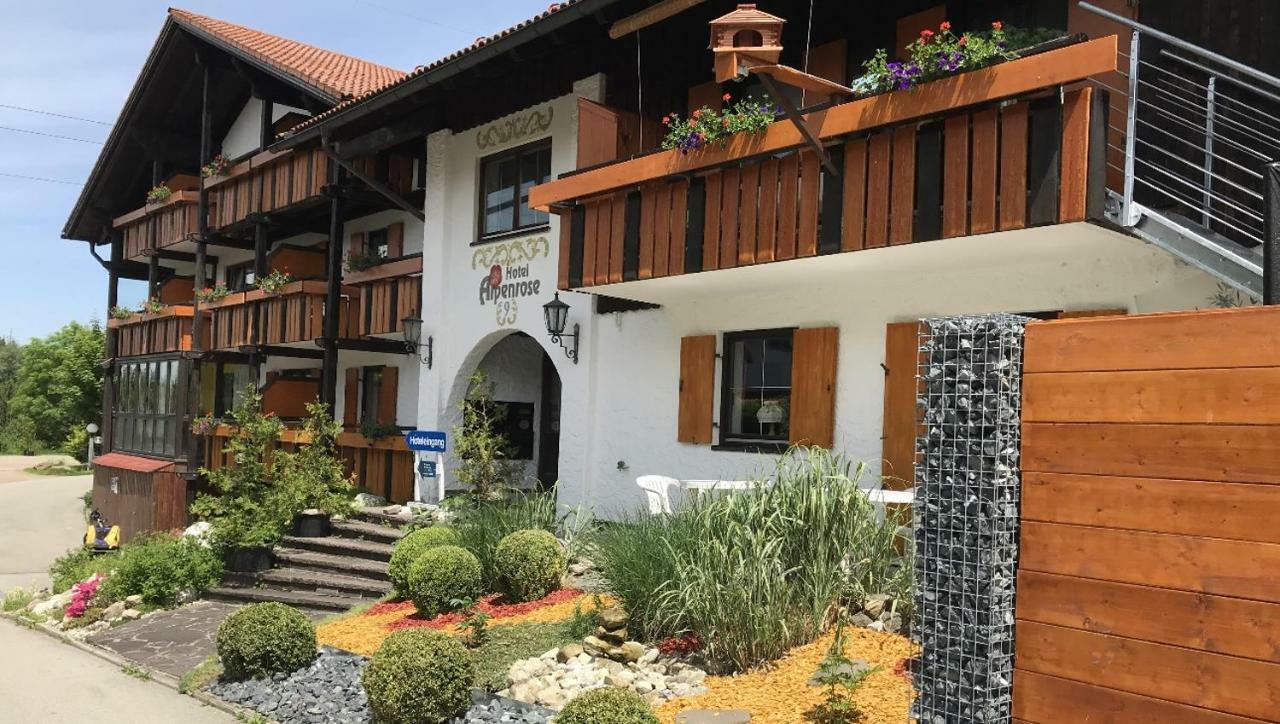 Akzent Hotel Alpenrose Nesselwang Exterior foto