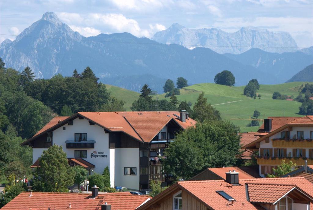 Akzent Hotel Alpenrose Nesselwang Exterior foto